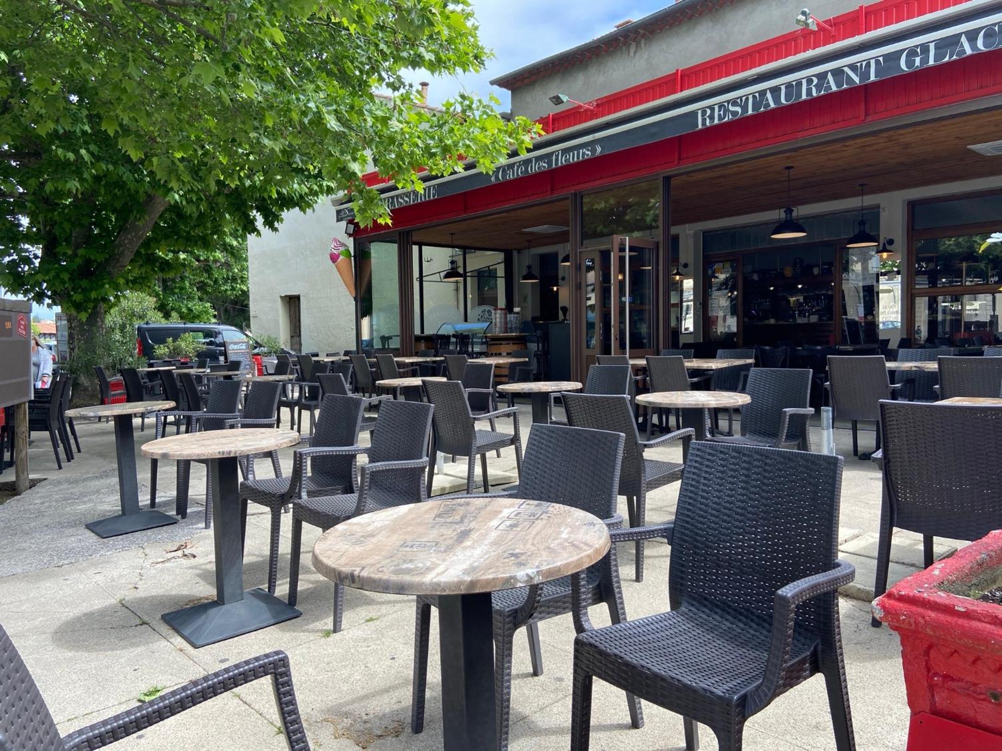 Appart Hotel Les Fleurs 알레스 외부 사진